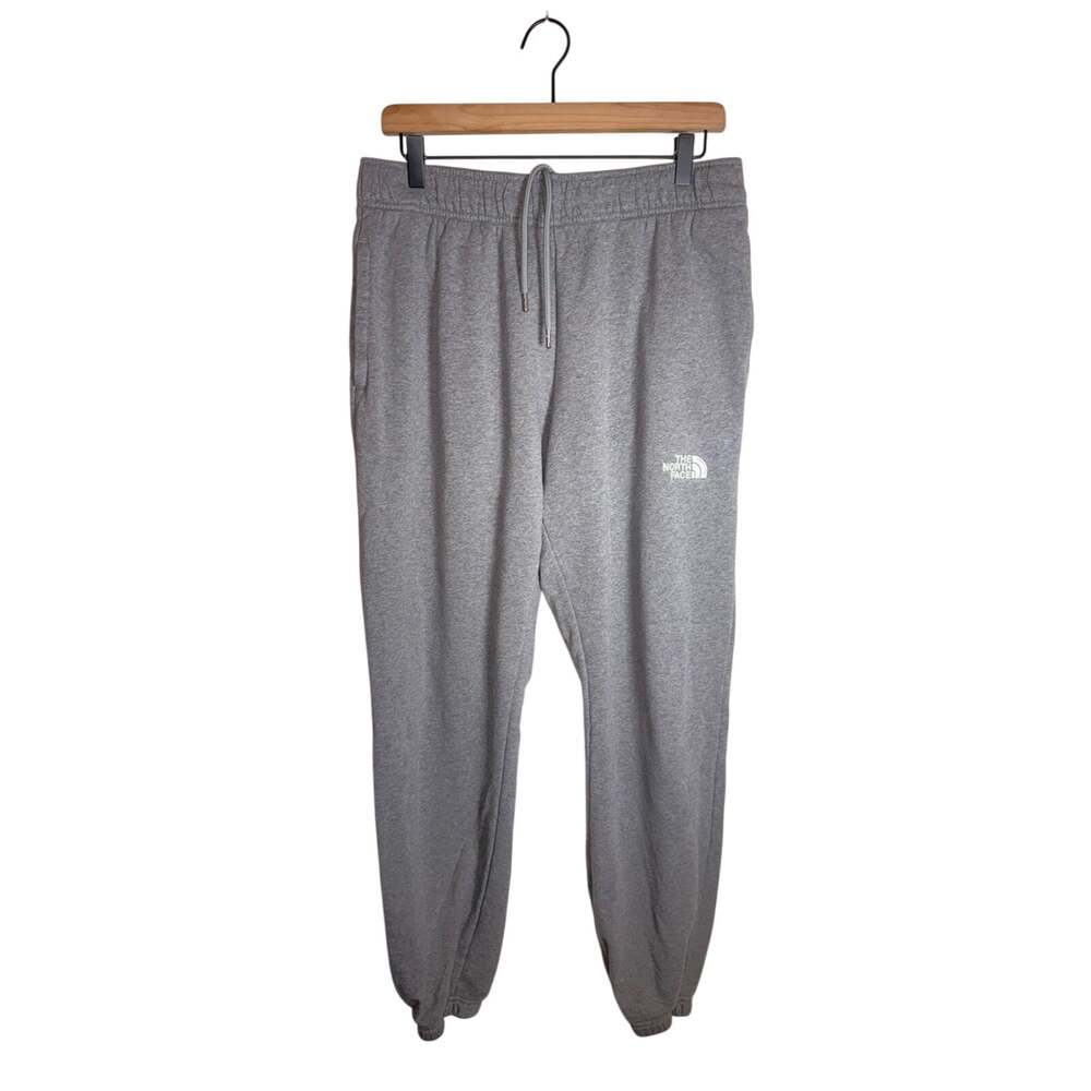 THE NORTH FACE Men’s Gray Fleece-Lined Joggers L